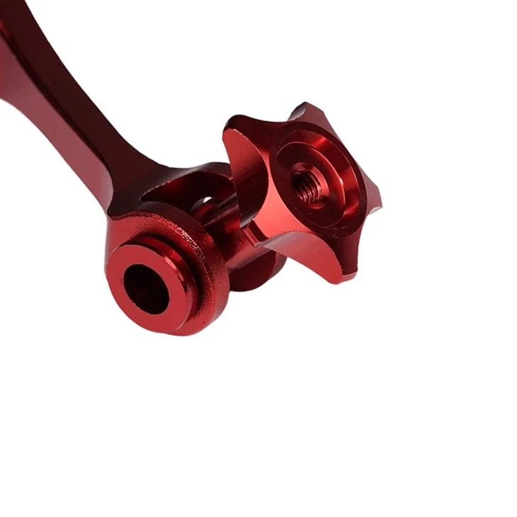 CNC Modified Adjustable Motorcycle Accessories Brake Lever Rear Brake Rocker Arm Brake Arm high quality